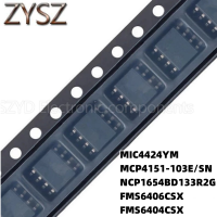 1PCS  SOP8-MIC4424YM MCP4151-103E/SN NCP1654BD133R2G FMS6406CSX FMS6404CSX Electronic components