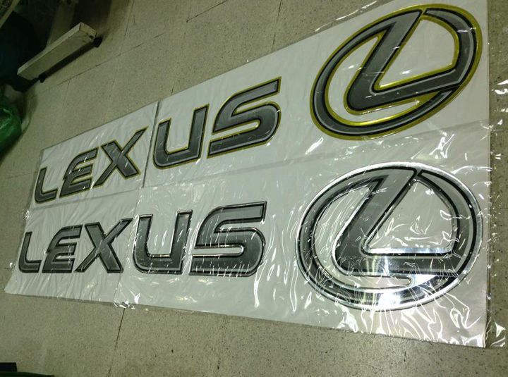 สติ๊กเกอร์-เทเรซิ่นนูนอย่างดี-คำว่า-lexus-ติดรถ-แต่งรถ-sticker-เลกซัส-ใหญ่-สวย-ติดข้างประตูรถ-หายาก