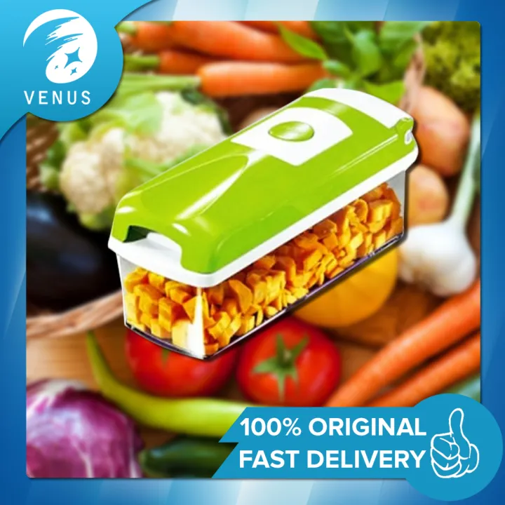 New Nicer Dicer Plus Precision Cutting AS92 Lazada PH