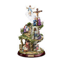 [COD] Jesus Birth Story สติ๊กเกอร์ติดผนังตกแต่งกระจกหน้าต่าง pvc สติกเกอร์ 30x60cm