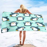 hot【DT】 Beach Dry Microfiber Soft and Absorbent Outdoor Oversized