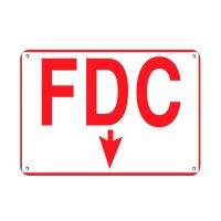 ป้ายโลหะอลูมิเนียมแนวนอนมีหลายขนาด Fdc ลูกศรชี้ลงสีขาวไฟสีขาวขึ้นลงพร้อมป้ายติดถนนกันน้ำ