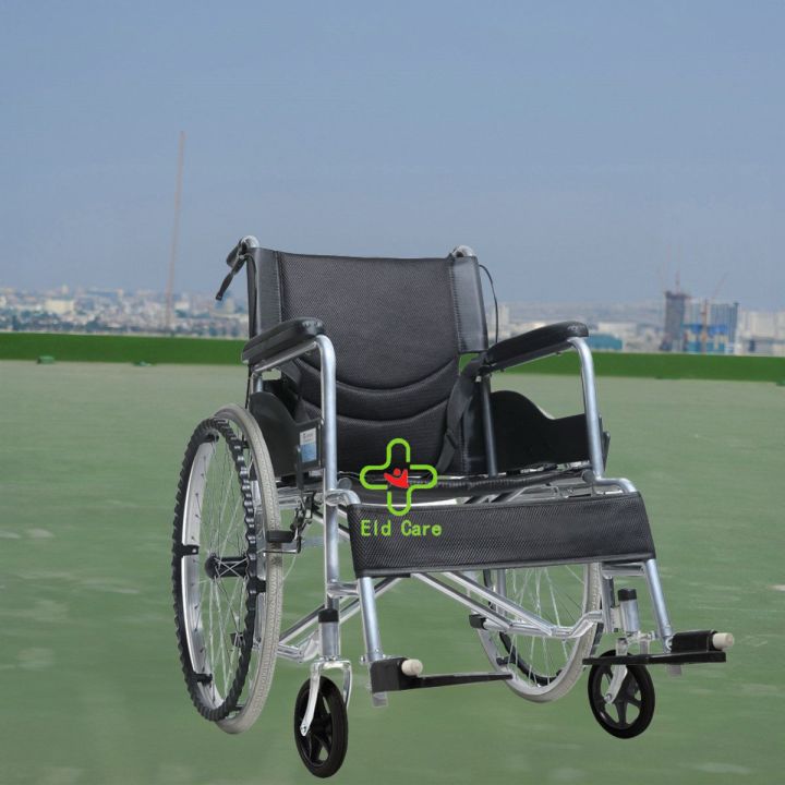 รถเข็นผู้สูงอายุ-wheelchair-รถเข็นผู้ป่วย-วีลแชร์-พับได้-พกพาสะดวก-น้ำหนักเบา-รถเข็นผู้ป่วย-พับได้-รถเข็นผู-careerรถเข็น