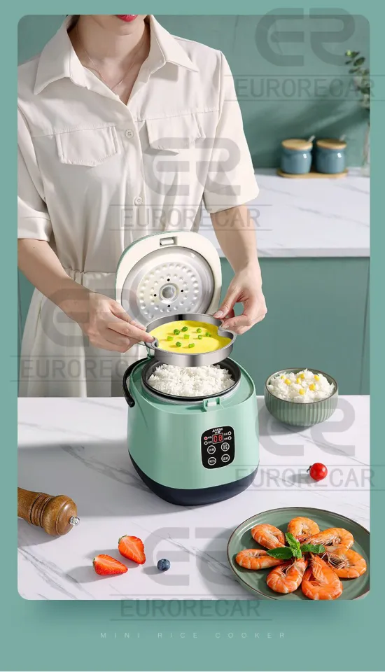 1.2l Cute Mini Rice Cooker Small 1-2 Person Rice Cooker Household