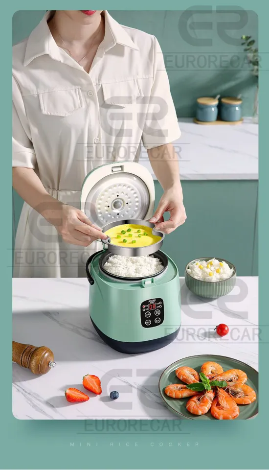 1.2L Cute Mini Rice Cooker Small 1-2 Person Rice Cooker Household