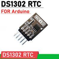 โมดูลนาฬิกา RTC Ds1302 KDS คริสตัลออสซิลเลเตอร์พร้อม R3นาโน3.3 V-5 V