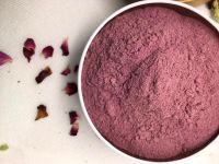 กุหลาบมอญบดผงล้วน 50 กรัม ผงกุหลาบ กุหลาบมอญ   dried rose petals powder Organics 50g