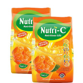 Combo 2 gói bột cam Nutri-C Orange 750g - GIẢI KHÁT, THANH NHIỆT, giúp tăng cường SỨC ĐỀ KHÁNG cho cơ thể