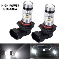 2pcs H10 H11 LED Fog Light 9005 HB3 9006 HB4 25W 1200LM 6000K Bright White LED Car Anti Fog Light Bulb Daytime Running Lamp DRL