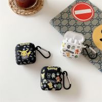 Ready STOCK! Cartoon Pokémon Collection for QCY T8 Soft Earphone Case Cover