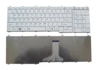 Toshiba C650 L650D L670 L660 L655 L650 L750 L755 C655 C660 keyboard white คีย์บอร์ด แป้นพิมพ์ พิมพ์ พิมพ์ดีด