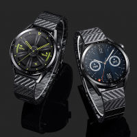 22mm 20mm Strap For Samsung Galaxy watch 4classic46mm42mmActive 2 Gear S3 carbon fiber celet GT23Pro watch band