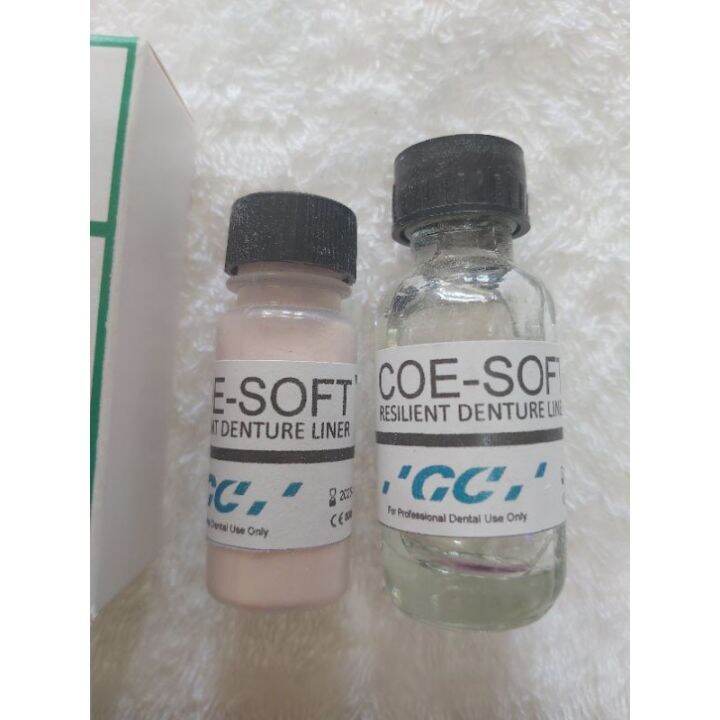 COESOFT resilient denture liner Lazada PH