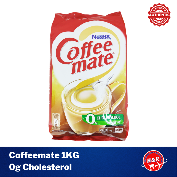 Nestle Coffee Mate 1KG Coffee Creamer Powder Zero Cholesterol Lazada PH