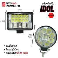 สปอตไลท์ รุ่น IDOL โคมอลูมิเนียม รองรับไฟ 12-24V