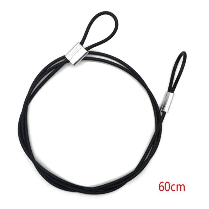 Safety Strap Stainless Steel Tether Lanyard Wrist Hand 60cm For GoPro