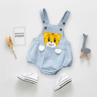 Fashion Summer 1PC Kids Baby Boys Jumpers Clothes Clothing Short Trousers Toddler Infant Pants Denim Shorts Jeans Overalls Dungarees 1 2 3 Years