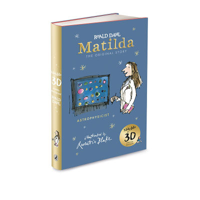 English original Matilda at 30 astrophysicist Matilda 30th anniversary special edition hardcover Roland Dahl series Roald Dahl primary school students extracurricular reading interesting story books