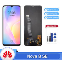 จอ LCD แบบดั้งเดิม6.53 "สำหรับ Huawei Nova 8SE จอแสดงผล LCD แบบสัมผัสหน้าจอแทนการประกอบสำหรับ JSC-AL50 Nova 8 SE จอแสดงผล Lcd JSC-AN00