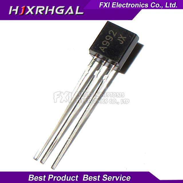 20pcs 2SA992 A992 TO92 TO-92 PNP TRANSISTOR | Lazada PH