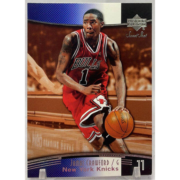 Jamal Crawford Nba Cards 