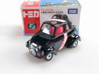 Takara Tomi Tomica Kumamon Police Kumamon โมเดลรถยนต์โลหะหล่อแข็งอัลลอยสีน้ำตาลเครื่องประดับของสะสมของเล่นเด็กสำหรับผู้ใหญ่