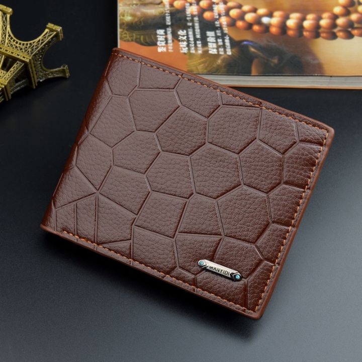 layor-wallet-ผู้ชายกระเป๋าสตางค์วินเทจสั้นแบรนด์หรูบางชายกระเป๋าคลิปเงินบัตรเครดิตราคาดอลลาร์หินแบบกระเป๋าสตางค์ขายส่ง279