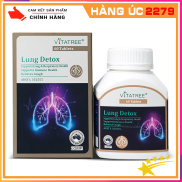 Viên Uống Thải Độc Phổi Vitatree Lung Detox Hộp 60 Viên Của Úc