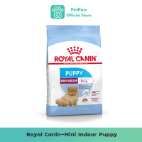 Royal Canin-Mini Indoor Puppy อาหารลูกสุนัข พันธุ์เล็ก เลี้ยงในบ้าน 0.5 kg