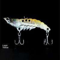 River Shrimp Luya Fake Bait Colorful Laser Coating Low Center Of Gravity He Water Area Is Suitable For All Kinds Of Fish.Lures Baits