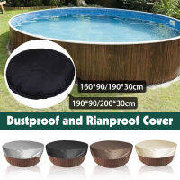 Anti-UV Protector Spa Outdoor Hot Tub Stof Waterdicht ครอบคลุม Ronde Bad Cover Anti-UV Materiaal Waterdichte Sterke Duurzaam