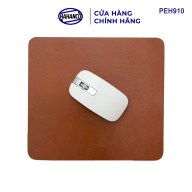 Miếng Lót Chuột Bằng Da Bò - PEH910 - Siêu bền, Độc Đáo - HAHANCO thumbnail