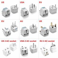 1pcs Universal New Zealand AU Australian Socket EU US UK To AU Australia Adapter Socket Electrical Plug Converter Power Charger