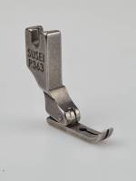 P363 presser foot ตีนผีตะเกียบสำหรับเย็บงานในที่แคบใช้งานกับจักรอุตสาหกรรมเข็มเดี่ยว สามารถใช้เย็บซิบหรือกุ๊นงานที่ปากซองแคบๆได้ดี