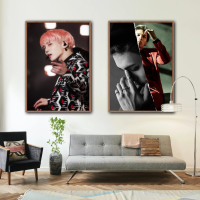 Jonghyun Singer โปสเตอร์ภาพวาดผ้าใบพิมพ์24X36โปสเตอร์ห้องนอนขนาดใหญ่ตกแต่งบ้าน Wall Art ภาพผ้าใบ Wall