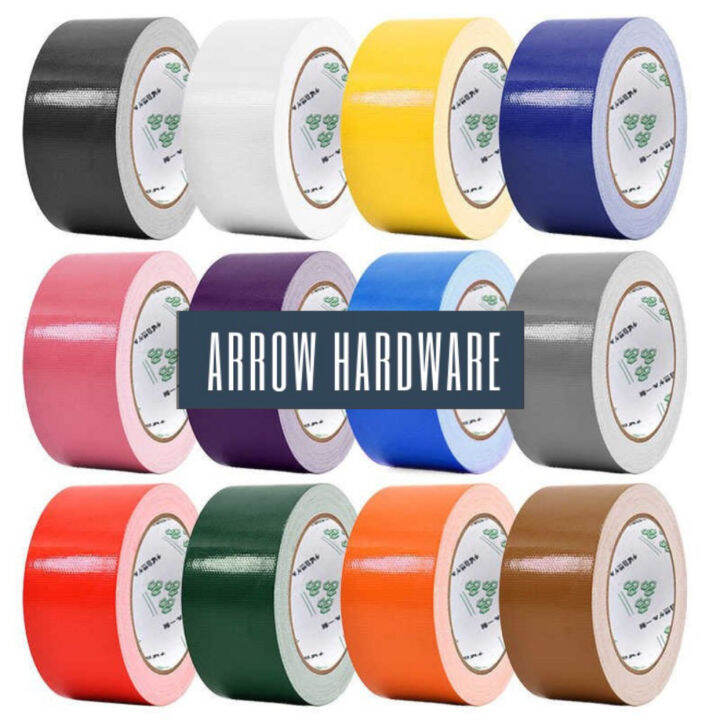 48mm Wide *10m Strong Super Waterproof Duct Fabric Duct Tape Roll