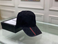 （High end packaging） 2023 G home new baseball cap, vertical strip small ribbon, versatile for men and women, excellent quality