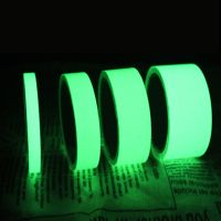 3M/5M Self-adhesive Luminous Tape Night Vision Glow Stickers DIY Home Decoration Warning Fluorescent Safety Tapes for Party Vinyl Flooring