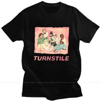 Turnstile American Hardcore Punk Band Print Loose Wild Tshirt Hiphop Style Gildan