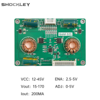 Shockley บอร์ดทีวี LED LED สากลขนาด10-48นิ้วบอร์ดแบล็คไลท์กระแสคงที่อเนกประสงค์แถบแสงบอร์ดไฟฟ้าแรงสูง