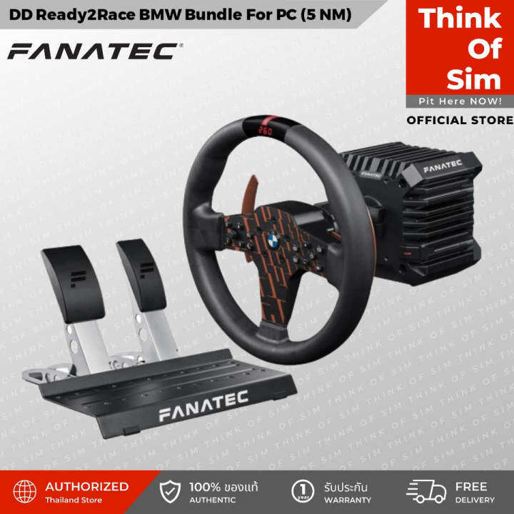 Fanatec CSL DD Ready2Race BMW Bundle For PC (5 NM) | Lazada.co.th