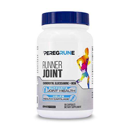 [PREORDER] PEREGRUNE JOINT SUPPORT FOR RUNNERS SUPPORTS HEALTHY KNEES