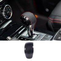 For 2012-18 Mercedes-Benz G-Class W463 Real Carbon Fiber Car Styling Gear Head Cover Sticker Car Interior Protection Accessories