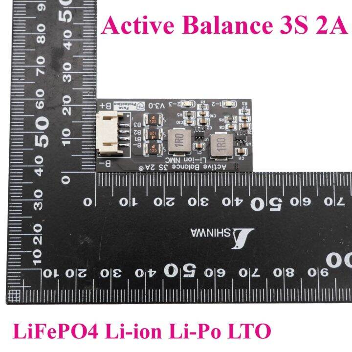 สินค้าพร้อมจัดส่ง-active-balance-3s-4s-7s-8s-2a-board-บอร์ดบาลานซ์-lifepo4-3-2v-32650-li-ion-3-7v-18650-26650-สินค้าใหม่-จัดส่งฟรีมีบริการเก็บเงินปลายทาง