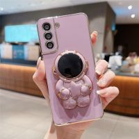 เคสเคลือบเงาที่ตั้งดีไอวายรูปดาวและกล้องส่องทางไกลสำหรับ Infinix HOT 30 PLAY NFC Zero 20 X PRO 20S 11S X6812B ฝาครอบ X662