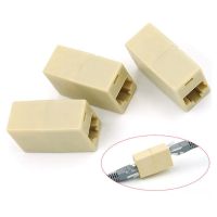 10PCS New Internet Tools RJ45 Through CAT5 Coupler Plug RJ45 Adapter Network Cable Connector LAN Cable Extender Connector