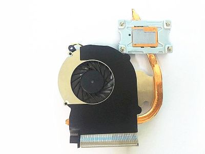 New CPU Cooling Fan with Heatsink for HP CQ43 G43 CQ57 G57 630 635 Laptop Fan 646181-001 NFB73B05H-001