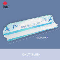 END # Sink Splash Guard Premium การสาดน้ำ Guard สำหรับห้องครัวห้องน้ำและเกาะ Sinks 17.5 L X 2 W X 3 H นิ้ว