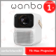 Wanbo T6 Max Projector (Auto Focus + Auto Keystone) (White) 1080p (genuine) โปรเจคเตอร์ สีขาว รับประกันสินค้า 1 ปี