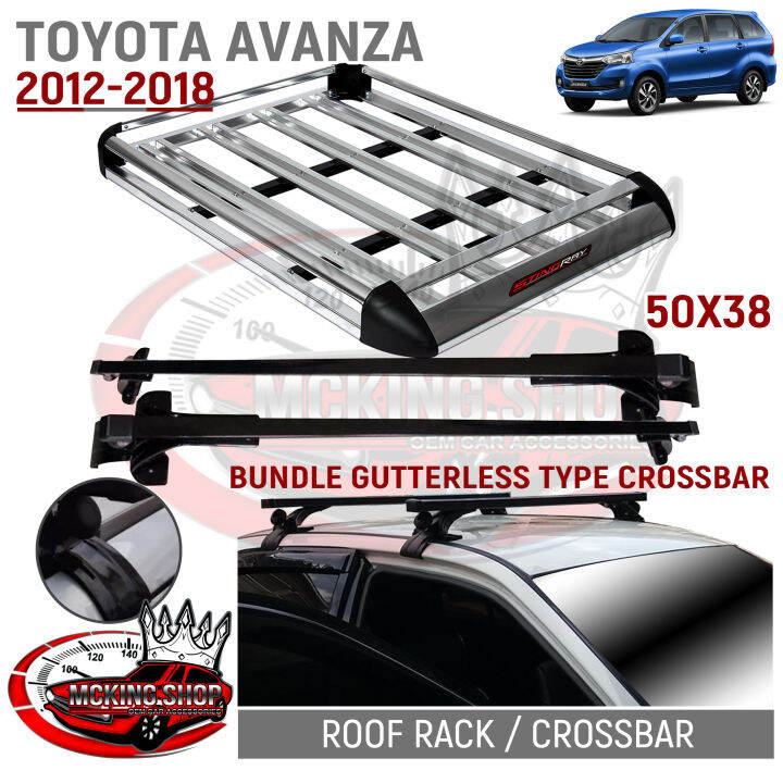 Toyota Avanza 20122018 STINGRAY Aluminum Roof Rack / Roofrack Top Load